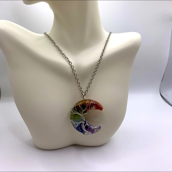 Moon wrap necklace - Picture 2 of 4